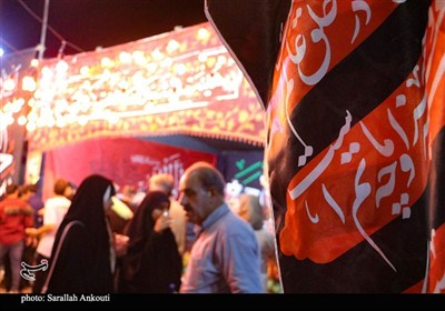 فعالیت اربعینی موکب تشنگان فرات در کرمان