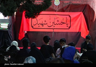 فعالیت اربعینی موکب تشنگان فرات در کرمان