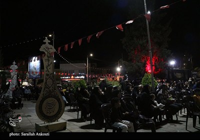 فعالیت اربعینی موکب تشنگان فرات در کرمان