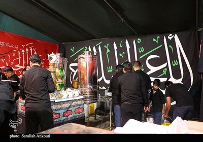 فعالیت اربعینی موکب تشنگان فرات در کرمان