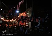 فعالیت اربعینی موکب تشنگان فرات در کرمان