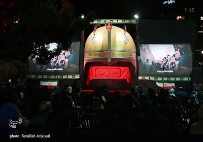 فعالیت اربعینی موکب تشنگان فرات در کرمان