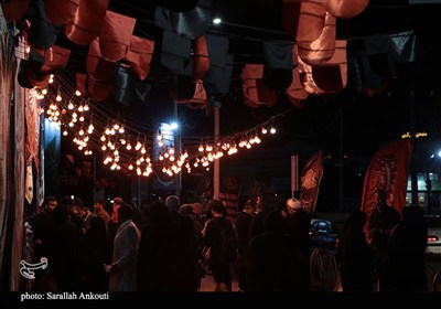 فعالیت اربعینی موکب تشنگان فرات در کرمان
