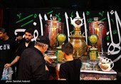 فعالیت اربعینی موکب تشنگان فرات در کرمان