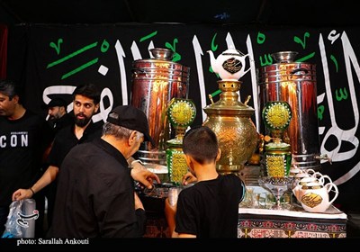 فعالیت اربعینی موکب تشنگان فرات در کرمان