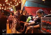فعالیت اربعینی موکب تشنگان فرات در کرمان