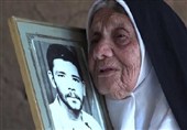مادر شهید محسن جاویدی آسمانی شد