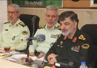 زائران،خدمت،اربعين،سردار،قرارگاه،مرز،انتظامي،پليس،امنيت،مأمو ...