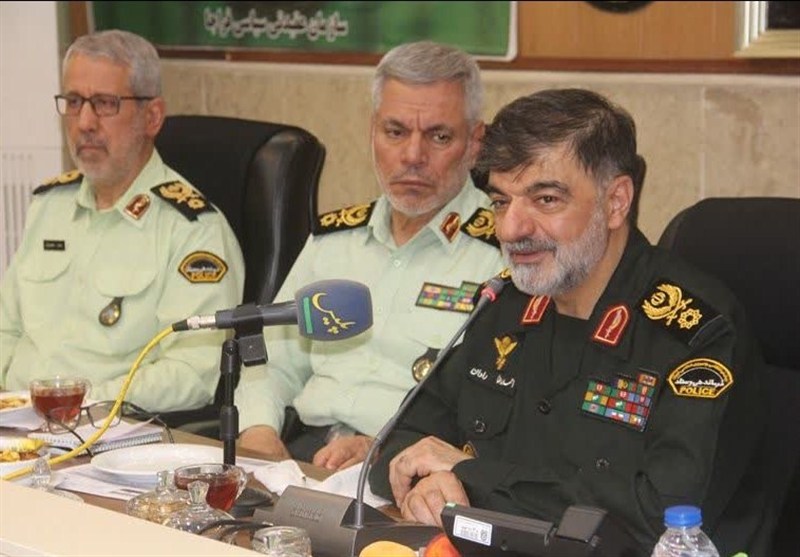 سردار رادان: ماموریت اربعین فراجا امسال متفاوت‌تر شد‌/ تامین امنیت ‌زائران تا ‌بازگشت به خانه