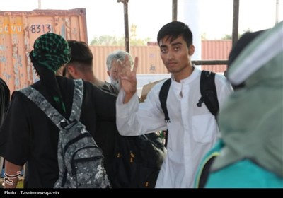 خدمات‌رسانی قرارگاه شهید حاجی‌زاده قزوین در مرز مهران