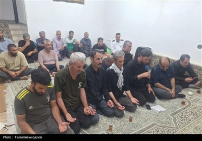 خدمات‌رسانی قرارگاه شهید حاجی‌زاده قزوین در مرز مهران