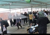 راهنمایان زوار اربعین برای بازگشت زائران به مرزها اعزام شدند