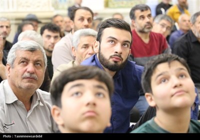 حضور گسترده مردم انقلابی در نماز سیاسی‌ ـ عبادی جمعه اردبیل