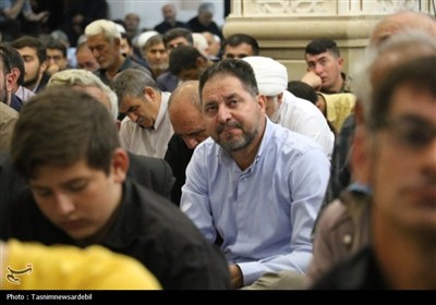 حضور گسترده مردم انقلابی در نماز سیاسی‌ ـ عبادی جمعه اردبیل