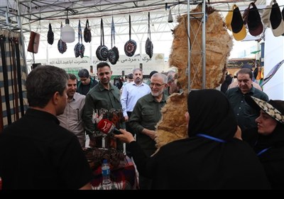 اربعين،دستي،صنايع،استان،پايانه،ايلام،غرفه