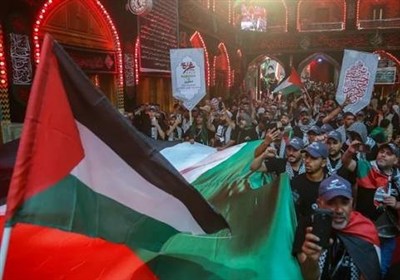 اربعين،فلسطين،مراسم،زيارت،راهپيمايي،زائران،كربلا،موفقيت،جهان ...