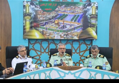 اربعين،خوزستان،ماموريت،سردار،استان،شرفي،كاركنان،انتظامي،مدير ...