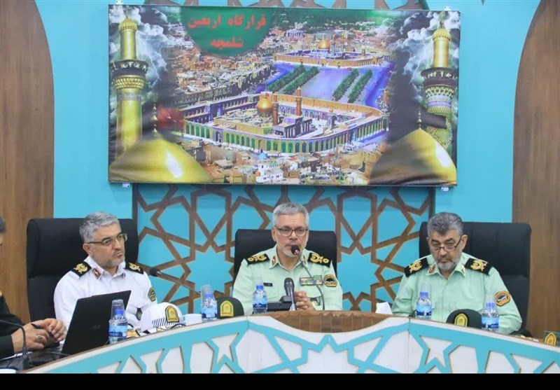 سردار شرفی: اربعین امسال، نقطه‌ عطفی در نظم، رضایت‌مندی و مدیریت جهادی