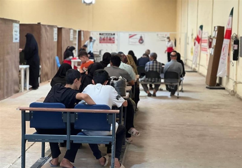 خدمات‌رسانی درمانی هلال‌احمر بوشهر به بیش از 11 هزار زائر اربعین