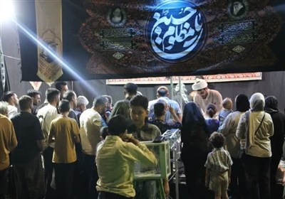 موكب،اربعين،همدان،جاماندگان،الحسن،تسنيم،اطعام،صلواتي،نوحه،نو ...