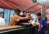 11 سال خدمت بیوقفه موکب شهیدان بیسر/تنها موکب غرب با حسینیه ای وسیع برای اسکان