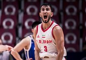 Iran’s Vahedi Selected for FIBA Asia Cup 2025 All-Star Five