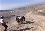 ریزش کوه در معدن «خان خاتون» بم جان یک نفر را گرفت
