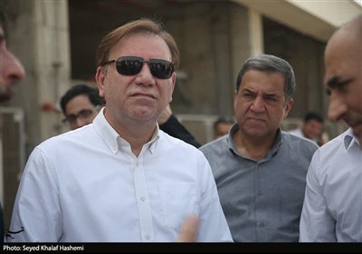 استاندار بوشهر روند اجرا طرح‌های آب‌شیرین‌کن بوشهر را مورد بررسی قرار داد