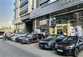 افتتاحیه نمایندگی 1790 کرمان موتور در سعادت آباد
