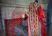 زبان بی‌کلام فرش ‌دورو ابریشمی راز و جرگلان؛ فرشی که مرزها را درمی‌نوردد