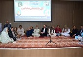 شبی به یادماندنی با ستارگان ادب در پیشاور