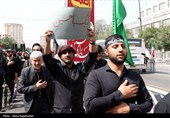 حماسه دلدادگان حسینی در نسیم‌شهر