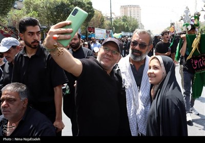 مراسم جاماندگان اربعین حسینی در زنجان و مشهد