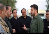 خدمت‌رسانی موکب شهدای کار و تولید در طریق عشق