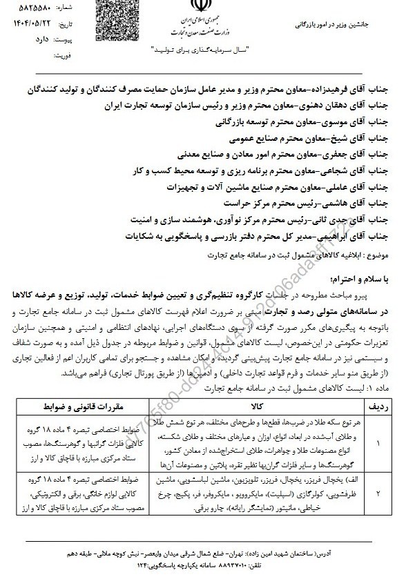 واردات , 