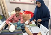 مجمع الشفاء بغزة: أکثر من 200 مریض حیاتهم مُهددة بالموت وحالات البتر تزید