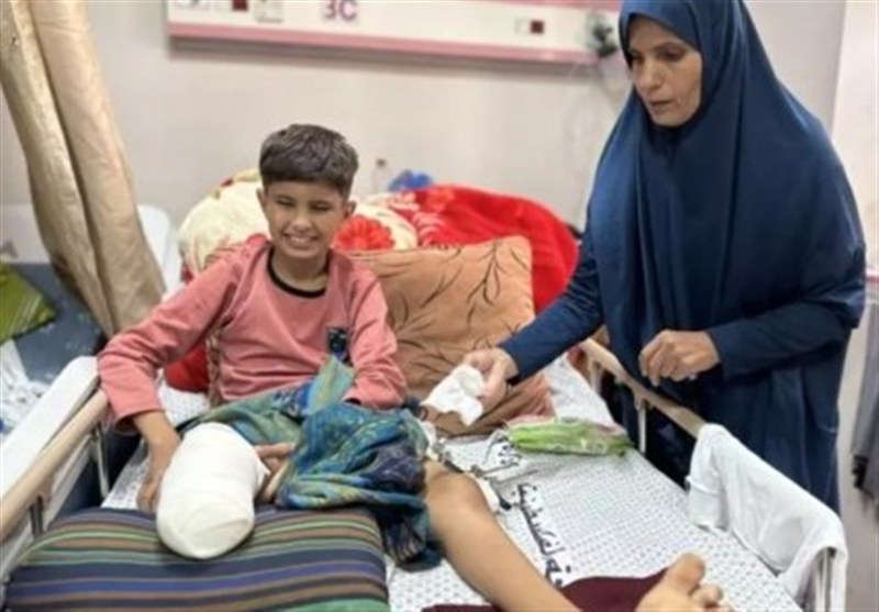 مجمع الشفاء بغزة: أکثر من 200 مریض حیاتهم مُهددة بالموت وحالات البتر تزید