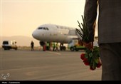 بازگشت آخرین پرواز اربعین به فرودگاه شهدای بجنورد