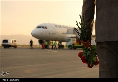بازگشت زائران اربعین از طریق فرودگاه شهدای بجنورد