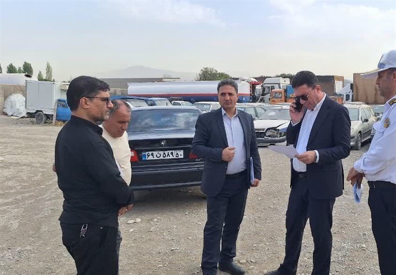 خودروهای رسوبی در پارکینگ‌ها تعیین تکلیف می‌شوند