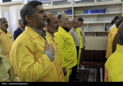دیدارجمعی از آزادگان بیرجند با نماینده ولی فقیه