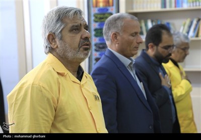دیدارجمعی از آزادگان بیرجند با نماینده ولی فقیه