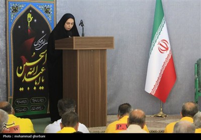 دیدارجمعی از آزادگان بیرجند با نماینده ولی فقیه