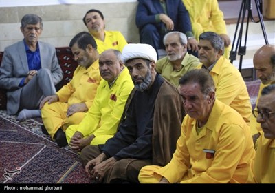 دیدارجمعی از آزادگان بیرجند با نماینده ولی فقیه
