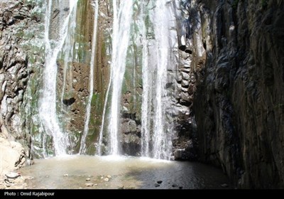 &#171;میلاش&#187; آبشاری سحرانگیز در جنگل‌های انبوه اشکور گیلان
