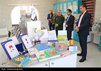 بازدید فرمانده سپاه خراسان جنوبی از مرکز تحقیقات جهاد دانشگاهی