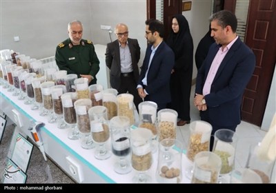 بازدید فرمانده سپاه خراسان جنوبی از مرکز تحقیقات جهاد دانشگاهی