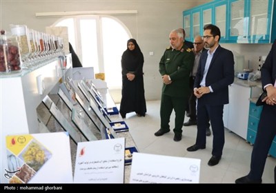 بازدید فرمانده سپاه خراسان جنوبی از مرکز تحقیقات جهاد دانشگاهی