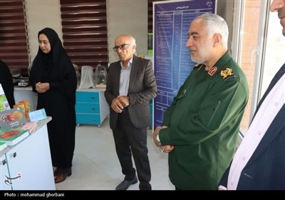 بازدید فرمانده سپاه خراسان جنوبی از مرکز تحقیقات جهاد دانشگاهی