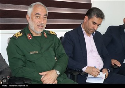 بازدید فرمانده سپاه خراسان جنوبی از مرکز تحقیقات جهاد دانشگاهی